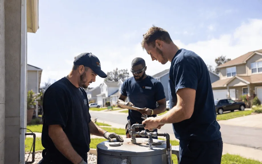 Water Heater Repair in Columbus, ND near me